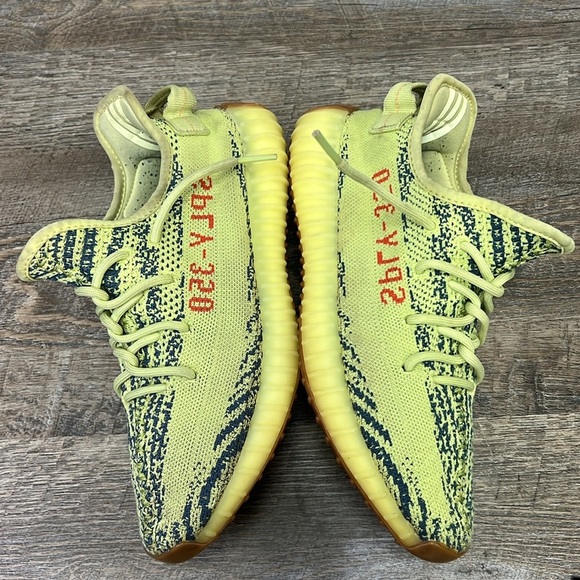 Adidas Yeezy Boost 350 V2 -Semi Frozen Yellow Size 8 main image 8